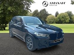 Black Used 2021 BMW X3 M Sport SUV | £30,990 (Fair price)