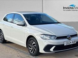 Grey Used 2024 VW Polo Life Hatchback | £18,299 (Fair price)