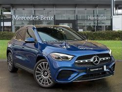 Blue Used 2024 Mercedes GLA220 AMG Line Premium Plus SUV | £38,950