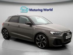 Used 2023 Audi A1 Sportback Black Edition Hatchback | £20,400 (A bit pricey)