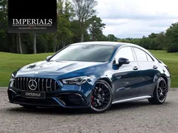 Blue Used 2023 Mercedes CLA45 AMG AMG Coupe | £47,948
