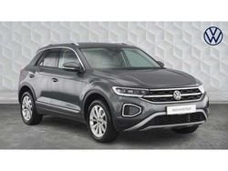 Grey Used 2023 VW T-Roc Style SUV | £22,000 (Good price)