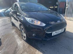 Black Used 2013 Ford Fiesta Zetec Hatchback | £1,950 (Fair price)