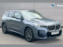 Storm bay metallic Used 2024 BMW X1 M Sport SUV | £35,904 (Good price)