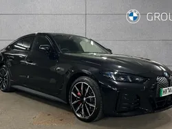 Black Used 2025 BMW i4 M Sport Sedan | £44,900 (Super price)