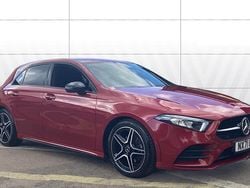 Red Used 2021 Mercedes A180 Executive Hatchback | £16,498 (Good price)