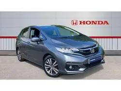 Grey Used 2019 Honda Jazz EX Hatchback | £12,892 (Fair price)