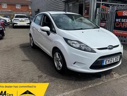 White Used 2012 Ford Fiesta Hatchback | £1,495 (Good price)