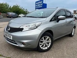 Silver Used 2016 Nissan Note Acenta Premium MPV | £4,495 (Fair price)