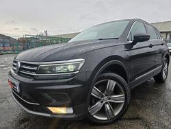 Black Used 2017 VW Tiguan SEL SUV | £16,990 (Fair price)