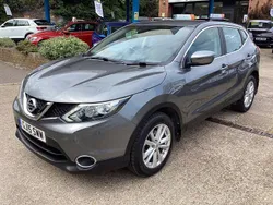 Grey Used 2015 Nissan Qashqai Acenta SUV | £5,795 (Fair price)