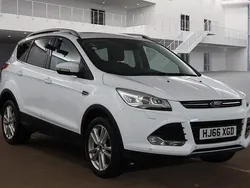 Frozen white Used 2016 Ford Kuga Titanium X SUV | £9,275 (Fair price)