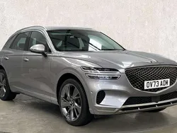 Silver Used 2023 Genesis GV70 SUV | £40,490