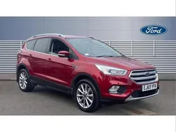 Red Used 2019 Ford Kuga Titanium SUV | £12,900 (Good price)