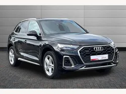 Mythos black Used 2021 Audi Q5 S-Line SUV | £29,395 (Fair price)
