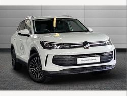 White Used 2024 VW Tiguan Match SUV | £30,300 (A bit pricey)
