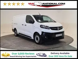 White Used 2022 Vauxhall Vivaro Van | £12,990 (Super price)