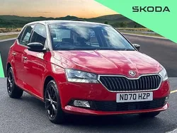 Red Used 2021 Skoda Fabia Colour Edition Hatchback | £11,792 (Fair price)
