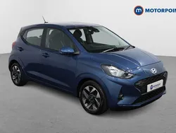 Blue Used 2024 Hyundai i10 Advanced Hatchback | £14,899 (Fair price)