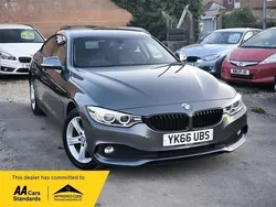 Grey Used 2016 BMW 420 Hatchback | £8,985 (Good price)
