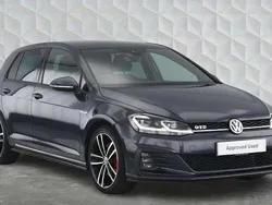 Blue Used 2019 VW Golf VII GTD Hatchback | £19,500 (Fair price)