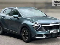 Grey Used 2022 Kia Sportage 2 SUV | £18,786 (Fair price)