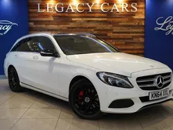 Used 2015 Mercedes C250 Premium Estate | £9,990 (Good price)