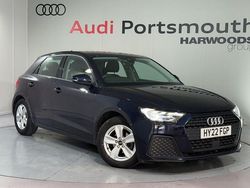 Blue Used 2022 Audi A1 Sportback Black Edition Hatchback | £14,790 (Good price)