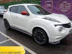 White Used 2014 Nissan Juke Nismo SUV | £6,495 (A bit pricey)