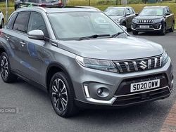 Grey Used 2020 Suzuki Vitara SZ5 SUV | £12,995 (Good price)