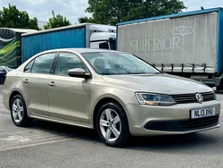 Silver Used 2013 VW Jetta SE Sedan | £4,690 (Good price)