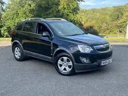 Black Used 2015 Vauxhall Antara S SUV | £3,170 (Fair price)