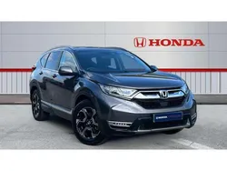 Grey Used 2020 Honda CR-V Hybrid SUV | £24,427 (Expensive)