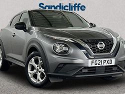 Grey Used 2023 Nissan Juke N-Connecta SUV | £12,351 (Good price)