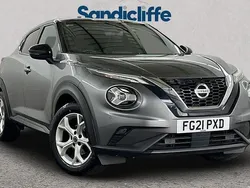 Grey Used 2023 Nissan Juke N-Connecta SUV | £12,784 (Fair price)