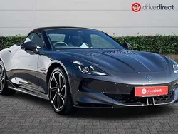 Grey Used 2024 MG Cyberster Cabriolet | £46,995 (A bit pricey)