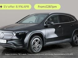 Black Used 2021 Mercedes EQA250 AMG line SUV | £18,692 (Good price)