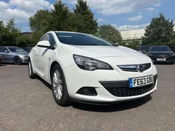 White Used 2013 Vauxhall Astra GTC SRi Hatchback | £3,495 (Fair price)