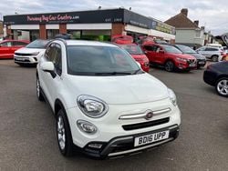 White Used 2016 Fiat 500X Cross SUV | £6,995 (Fair price)