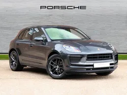 Volcano grey metallic Used 2022 Porsche Macan SUV | £52,750 (A bit pricey)