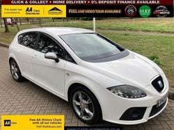 White Used 2008 Seat Leon FR Hatchback | £3,995