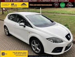White Used 2008 Seat Leon FR Hatchback | £3,995