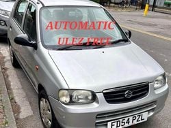 Silver Used 2004 Suzuki Alto GL Hatchback | £1,995