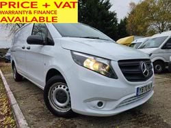 White Used 2021 Mercedes Vito Progressive | £4,990 (Super price)