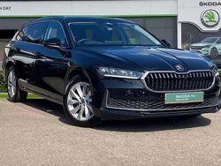 Black Used 2024 Skoda Superb SE Technology Estate | £31,599