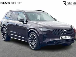 Mulberry red New 2025 Volvo XC90 Ultra SUV | £65,995 (Super price)