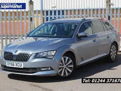 Grey Used 2016 Skoda Superb GreenLine Estate | £9,800 (Fair price)