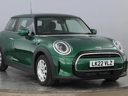 Green Used 2022 Mini ONE Classic Hatchback | £17,499 (Fair price)