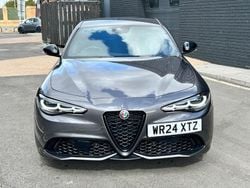 Grey Used 2024 Alfa Romeo Giulia Veloce Sedan | £33,998 (Good price)