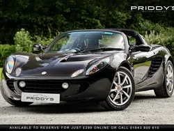 Black Used 2006 Lotus Elise Cabriolet | £27,470